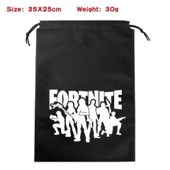 Fortnite Game Anime Canvas Drawstring Bag