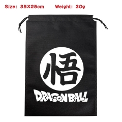 Dragon Ball Z Anime Canvas Drawstring Bag