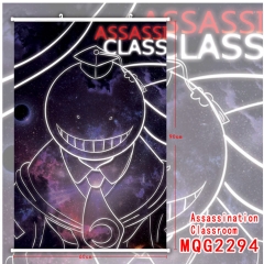 Assassination Classroom Anime Wallscroll