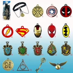 17 Design Styles Movie Cosplay Decoration Anime Necklace