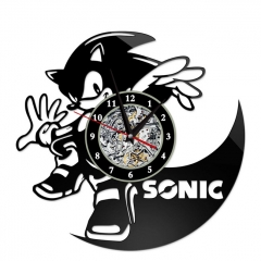 Sonic the Hedgehog PVC Anime Clock