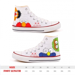 Sesame Street Anime Canvas Shoes