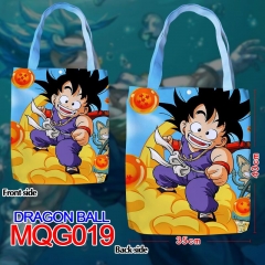 Dragon Ball Z Anime Canvas Shopping Bag