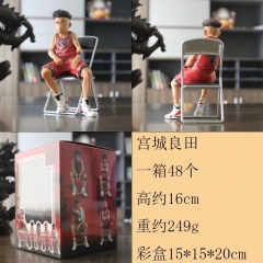 Slam Dunk Mitsui Hisashi Cartoon Character Collection Model Toys PVC Anime Figure