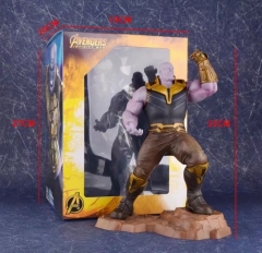 Marvel's The Avengers Thanos Character Movie Cosplay Statue Anime PVC Action Figure