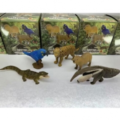 Amazon Rain Forest Animal 1 Generation Cosplay Collection Model Toy Anime Figure (5pcs/set)