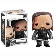 Funko POP Game of Thrones Sandor Clegane 05# Cosplay Collection Anime Figure Toy