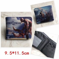 God Of War Game PU Leather Wallet