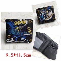 DC Comics Bat Man Movie PU Leather Wallet