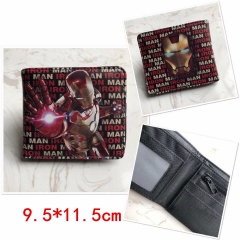 Marvel Comics Iron Man Movie PU Leather Wallet