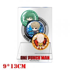 One Punch Man Anime Acrylic Phone Support Frame
