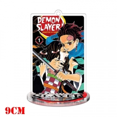 Demon Slayer: Kimetsu no Yaiba Anime Acrylic Standing Decoration Keychain