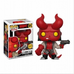 Funko POP Hellboy 01# Movie Cosplay Collection Anime Figure