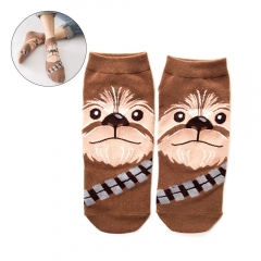 Star Wars Movie Cotton Socks