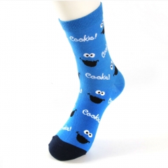 Sesame Street Anime Cotton Socks