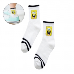 Sponge Bob Anime Cotton Socks