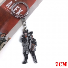 Apex Legends Game Alloy Keychain