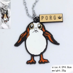 Star War Penguin Anime Cartoon Alloy Necklace