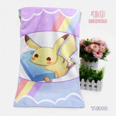Pokemon Anime Bamboo Towel