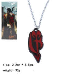 Devil May Cry Movie Red Colors Necklace