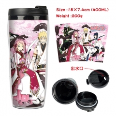 Naruto Anime Insulation Cup Heat Sensitive Mug