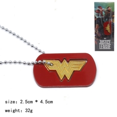 Wonder Woman Movie Cosplay Cartoon Decoration Alloy Anime Necklace