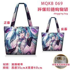 Hatsune Miku Thick Canvas Shopping Bag
