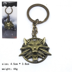 The Witcher Cosplay Movie Decoration Pendant Anime Keychain