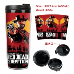 Red Dead : Redemption Anime Insulation Cup Heat Sensitive Mug