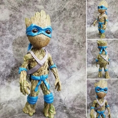 Guardians of the Galaxy Groot Cos Teenage Mutant Ninja Turtles Movie Character Collection Toys Anime PVC Figure
