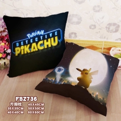 Detective Pikachu Movie Pillow
