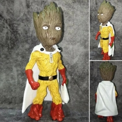 Guardians of the Galaxy Groot Cos One Punch Man Movie Character Collection Toys Anime PVC Figure