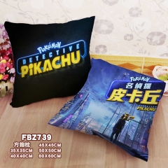 Detective Pikachu Movie Pillow