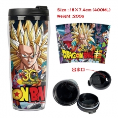 Dragon Ball Z  Anime Insulation Cup Heat Sensitive Mug