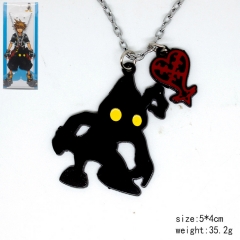 Kingdom Of Hearts Game Alloy Necklace