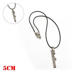 BLOODBORNE Game Alloy Necklace