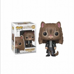 Funko POP Harry Potter Hermione Granger 77# Movie Cosplay Collection Anime Figure