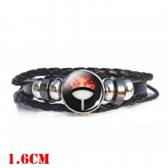 Naruto Anime Time Gem Weaving Bracelet