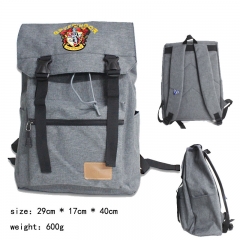 Harry Potter Anime Canvas Backpack Bag