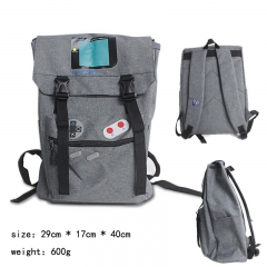 Game Collectibles Nintendo Canvas Backpack Bag