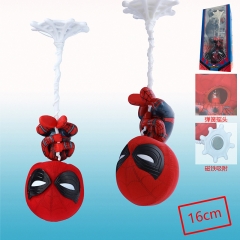 Spider Man Cute Movie Cosplay Collection Toy Anime PVC Figure