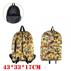 One Piece Anime Nylon Waterproof Cloth Backpack Bag