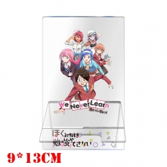 We Never Learn Anime Acrylic Phone Support Frame