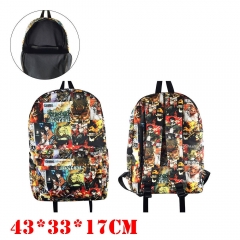 Shingeki no Kyojin / Attack on Titan Anime Nylon Waterproof Cloth Backpack Bag