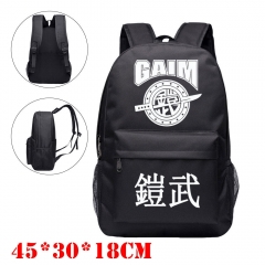 Kamen Rider Movie Oxford Cloth Backpack Bag