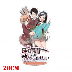 We Never Learn Anime Acrylic Standing Decoration
