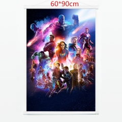 The Avengers 4 Endgame Movie wallscroll