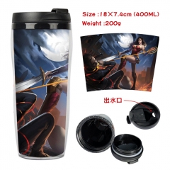 Wonder Woman Anime Insulation Cup Heat Sensitive Mug