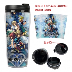 Kingdom Hearts  Anime Insulation Cup Heat Sensitive Mug
