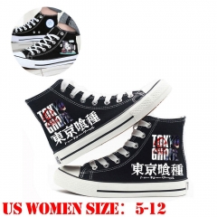 Tokyo Ghoul Anime Canvas Shoes